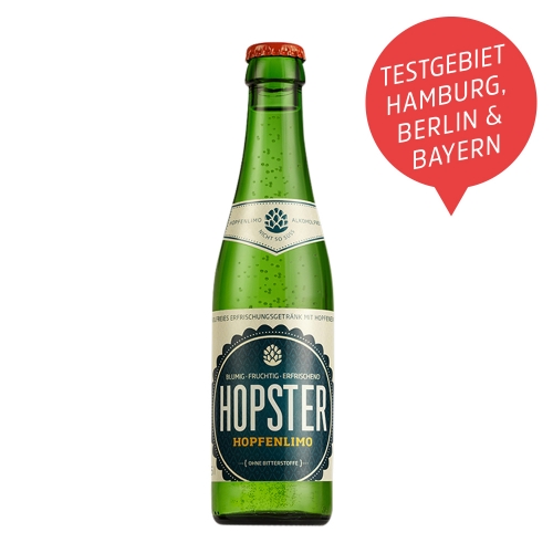 Hopfenlimo aus Bayern