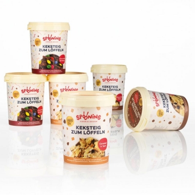 Spooning Cookie Dough