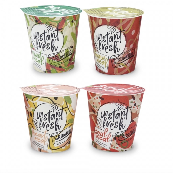 instant fresh Instant-Mahlzeit