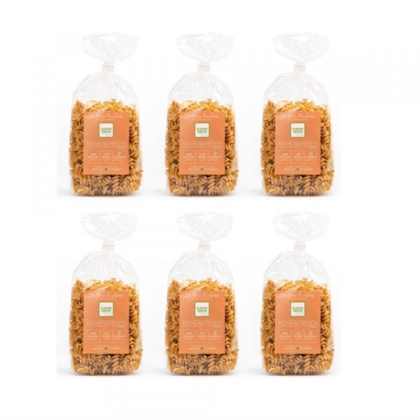 Clever Pasta Kichererbsen