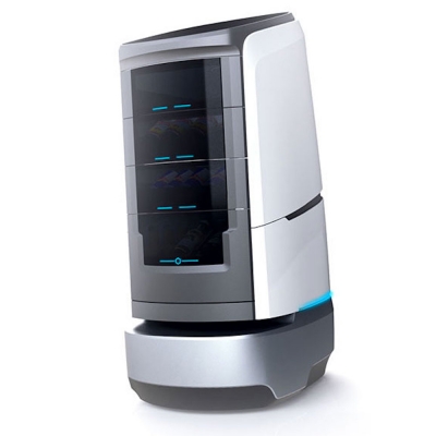 Der Service Roboter statt Minibar