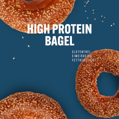 Bagel - glutenfrei, eiweißreich