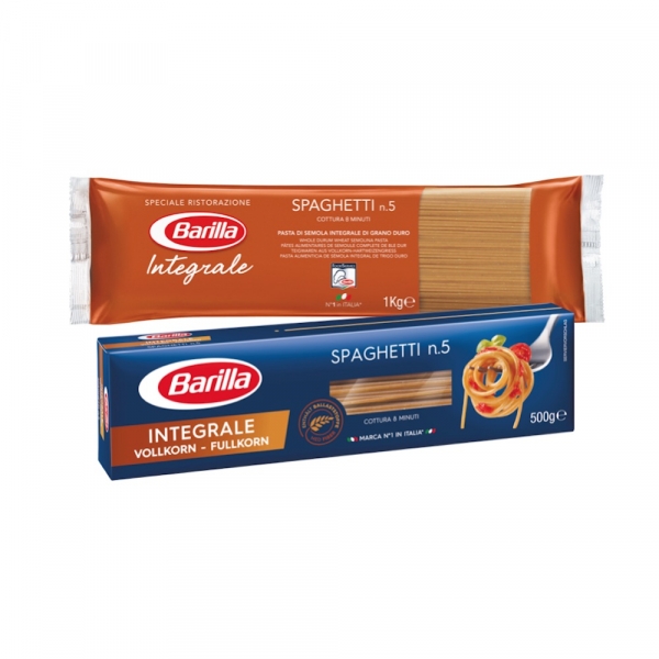 Integrale Vollkornpasta