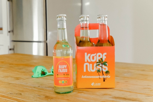 KopfNuss – die neue Kokoswasserschorle