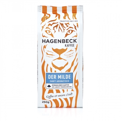 Hagenbeck Kaffee - Der Milde