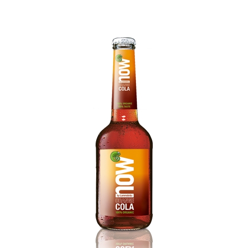 now Black Cola – Kola mit Bio-Aromen