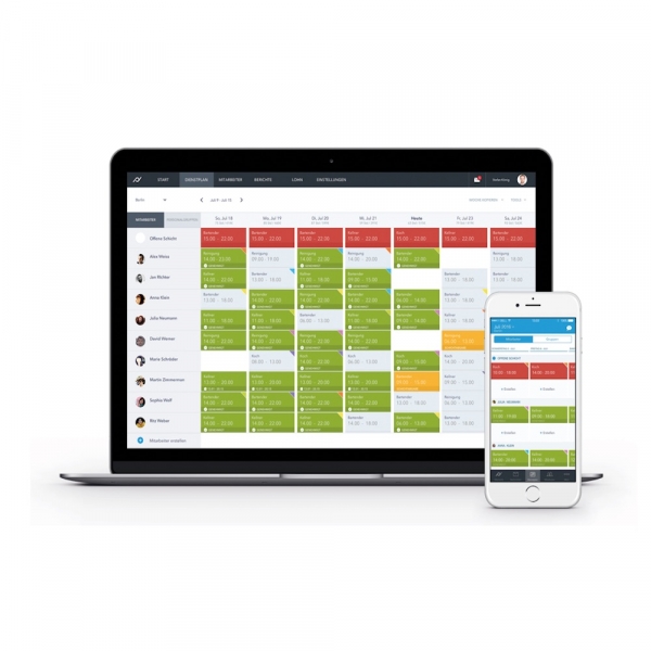 Planday - Dienstplaner