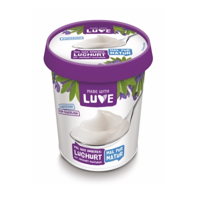 Fermentiertes Lupinenprodukt