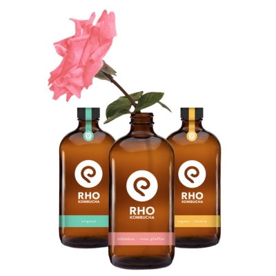 Roher Kombucha