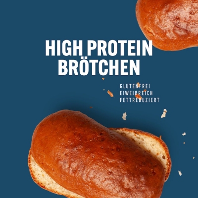 Brötchen - glutenfrei, eiweißreich