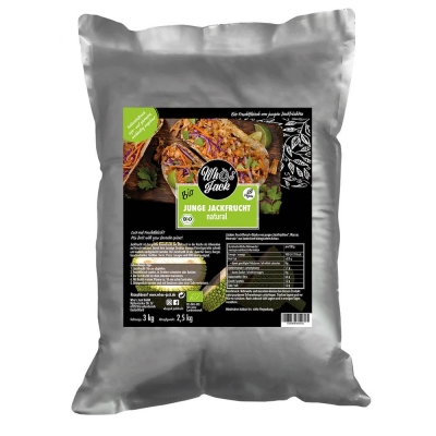 Junge Bio-Jackfrucht