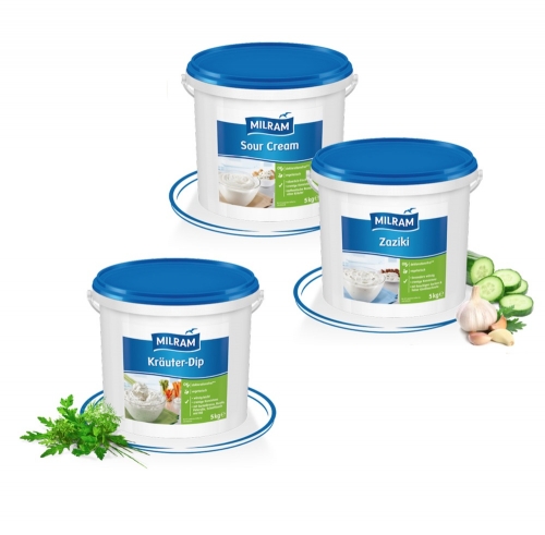 Milram würzige Drei