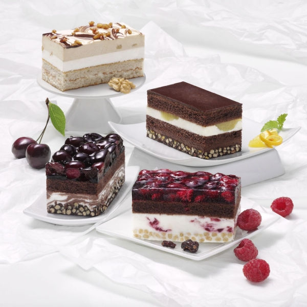 Crisp & Crunch Kuchen von Erlenbacher