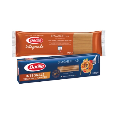 Integrale Vollkornpasta