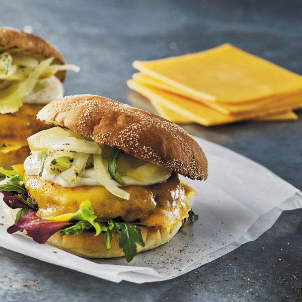 Arla Pro Burger Käse