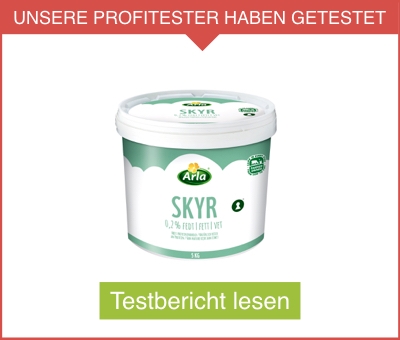 Arla Skyr im Profitest