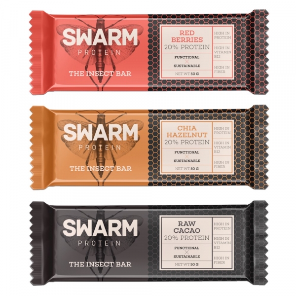 Protein Insektenriegel