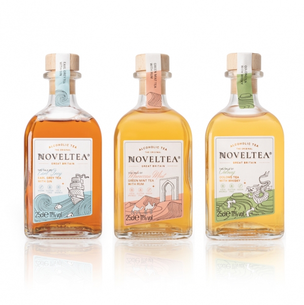 Noveltea - Alcoholic Tea Blend