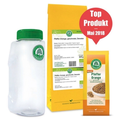 Pfeffer-Orange Gewürz