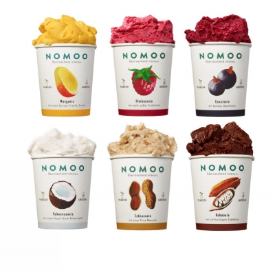 100% pflanzliches Bio Eis