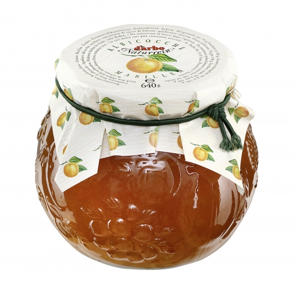 Darbo Naturrein Konfitüren im attraktiven Dekorglas