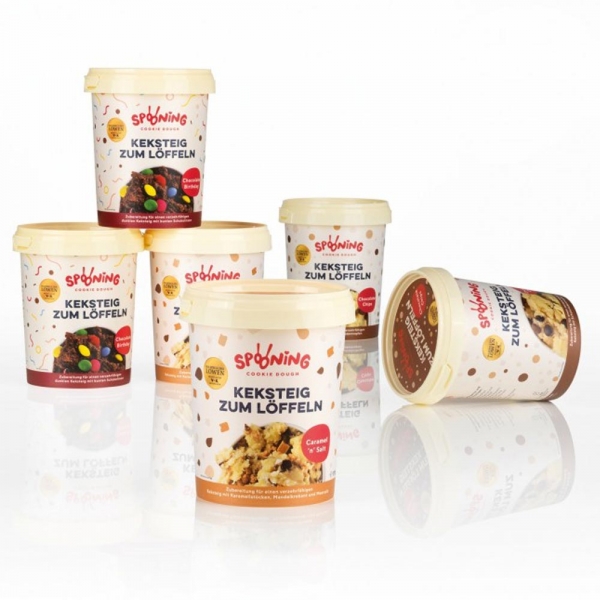 Spooning Cookie Dough (Bildrechte/Urheber: Spooning Cookie Dough GmbH)