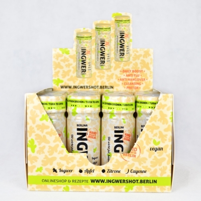 Ingwer Shot