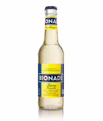 NEU: Bionade Zitrone-Bergamotte