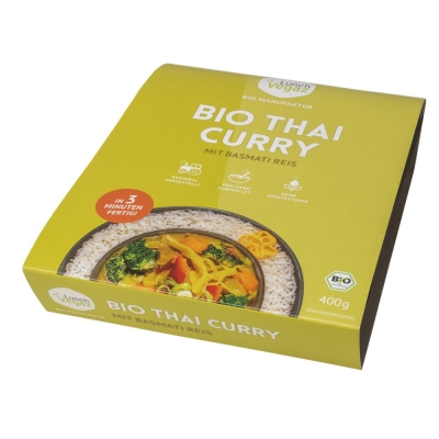 Vegane Bio Fertiggerichte