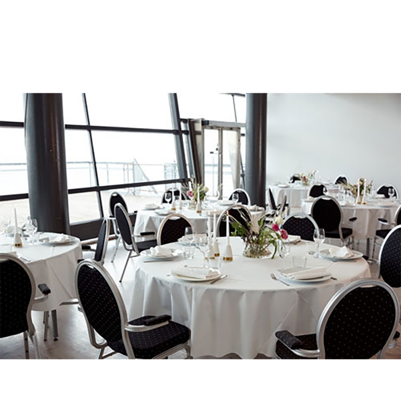 Evolin-Rundtischdecke