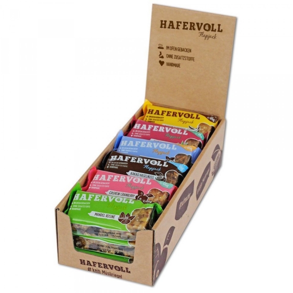Hafervoll Flapjack