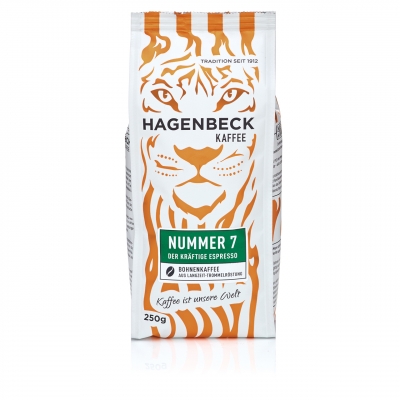 Hagenbeck Kaffee - Nummer 7
