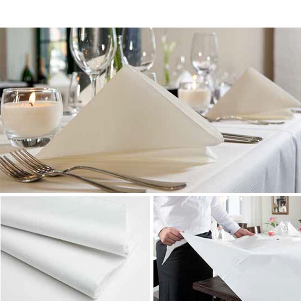 Einweg Tischwäsche von Duni: Evolin rund