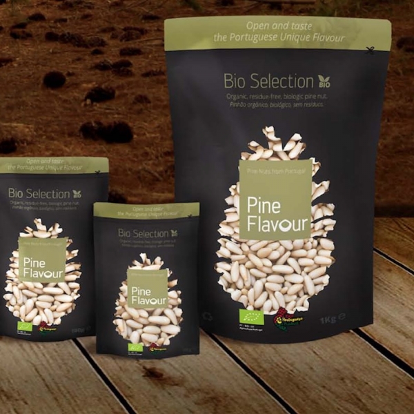 Mediterrane Pinienkerne Bio Selection