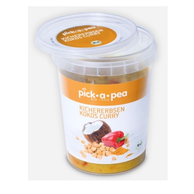 Bio Kichererbsen Kokos Curry