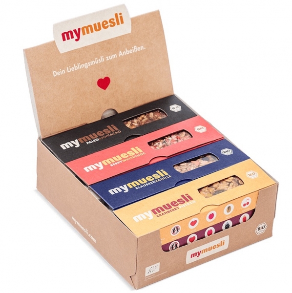 mymuesli Riegel