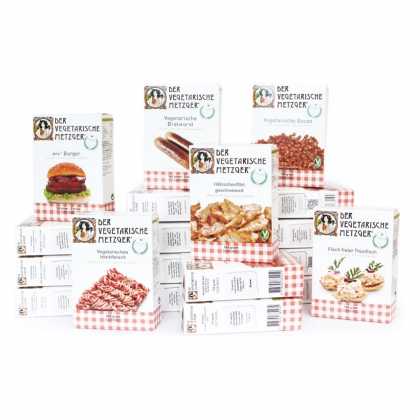 Vegetarische Fleischspezialitäten