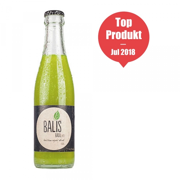 BALIS - Basilikum Ingwer Limonade