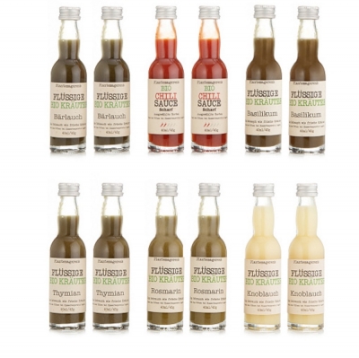 Flüssige Bio Kräuter