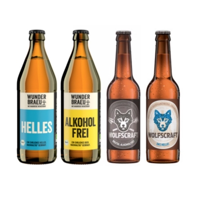 Klimaneutrales Bio-Craft Bier