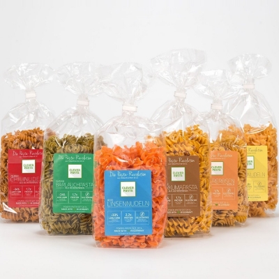 Pasta aus Hülsenfrüchten