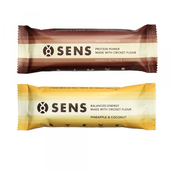 SENS Grillenmehl Riegel